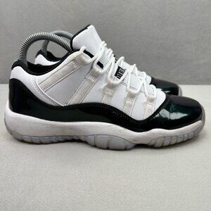 Size 6Y / Womens 7.5 Air Jordan Air Jordan 11 Retro GS 'Emerald" Iridescent 2018
